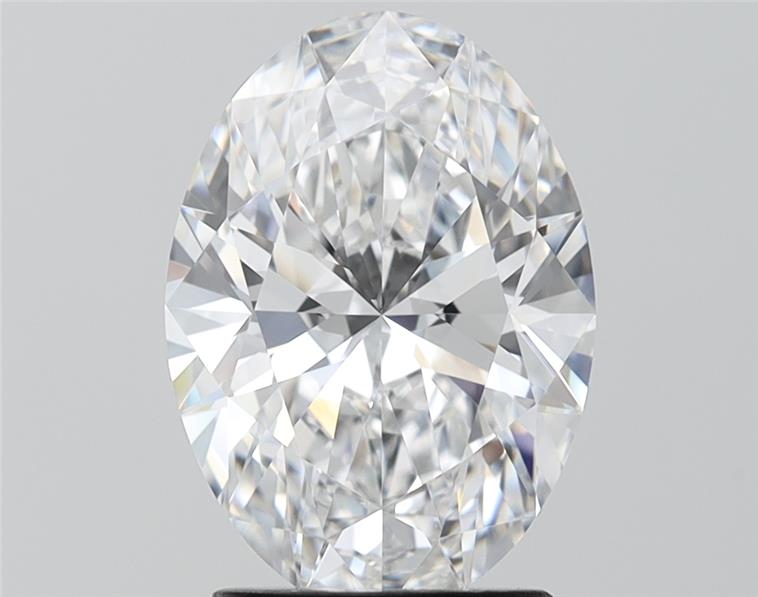 IGI 3.01 Carat Oval Lab Grown Diamond 人工培育鑽石 實驗室人造鑽石