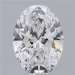 IGI 3.38 Carat Oval Lab Grown Diamond 人工培育鑽石 實驗室人造鑽石
