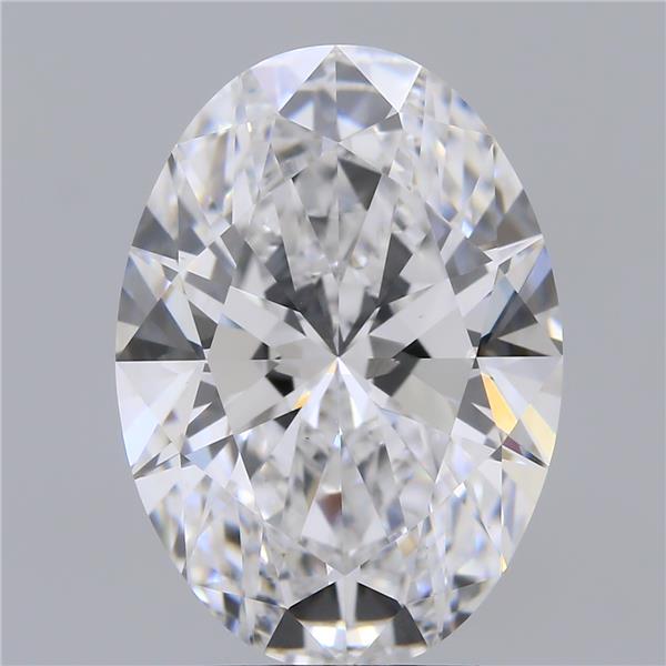 IGI 3.38 Carat Oval Lab Grown Diamond 人工培育鑽石 實驗室人造鑽石