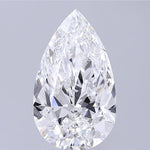 IGI 4.51 Carat Pear Lab Grown Diamond 人工培育鑽石 實驗室人造鑽石