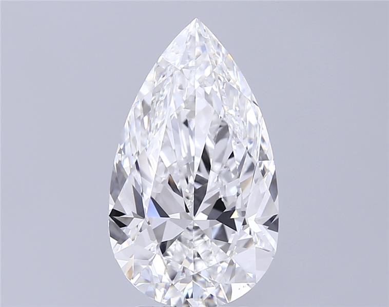 IGI 4.51 Carat Pear Lab Grown Diamond 人工培育鑽石 實驗室人造鑽石
