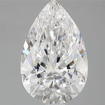 IGI 1.57 Carat Pear Lab Grown Diamond 人工培育鑽石 實驗室人造鑽石