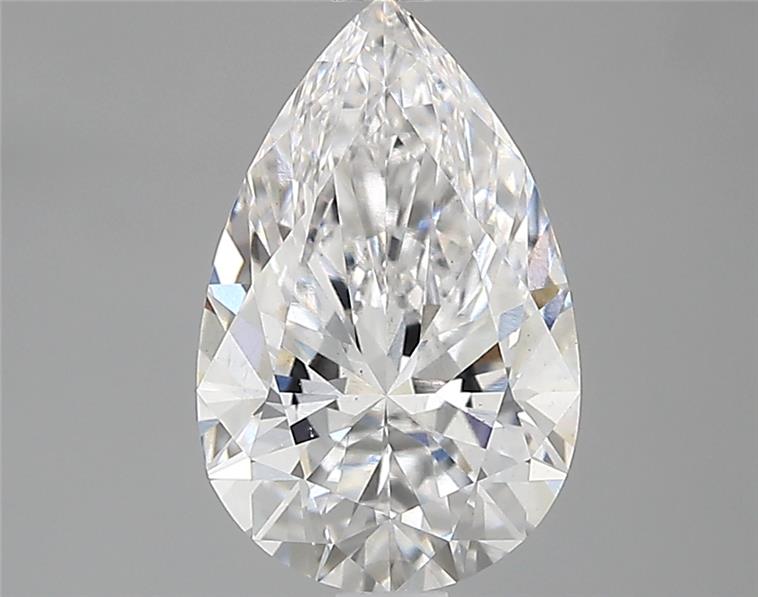 IGI 1.57 Carat Pear Lab Grown Diamond 人工培育鑽石 實驗室人造鑽石