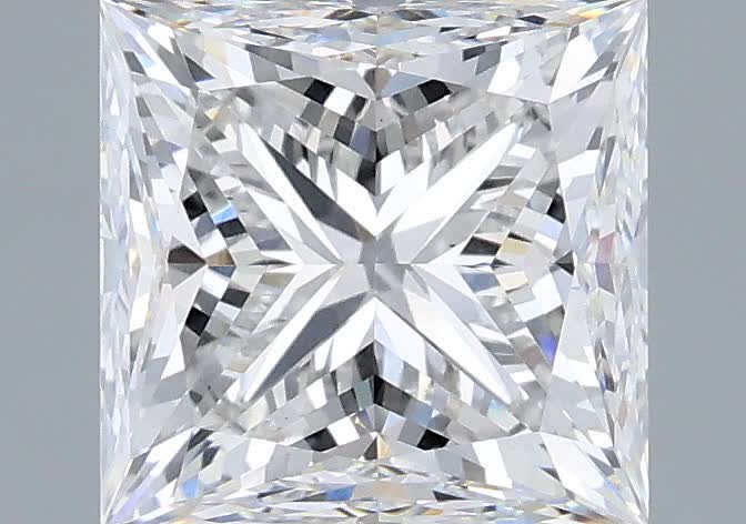 IGI 2.24 Carat Princess Cut Lab Grown Diamond 人工培育鑽石 實驗室人造鑽石
