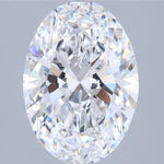 IGI 2.84 Carat Oval Lab Grown Diamond 人工培育鑽石 實驗室人造鑽石
