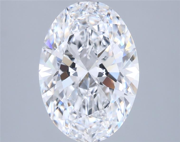 IGI 2.84 Carat Oval Lab Grown Diamond 人工培育鑽石 實驗室人造鑽石