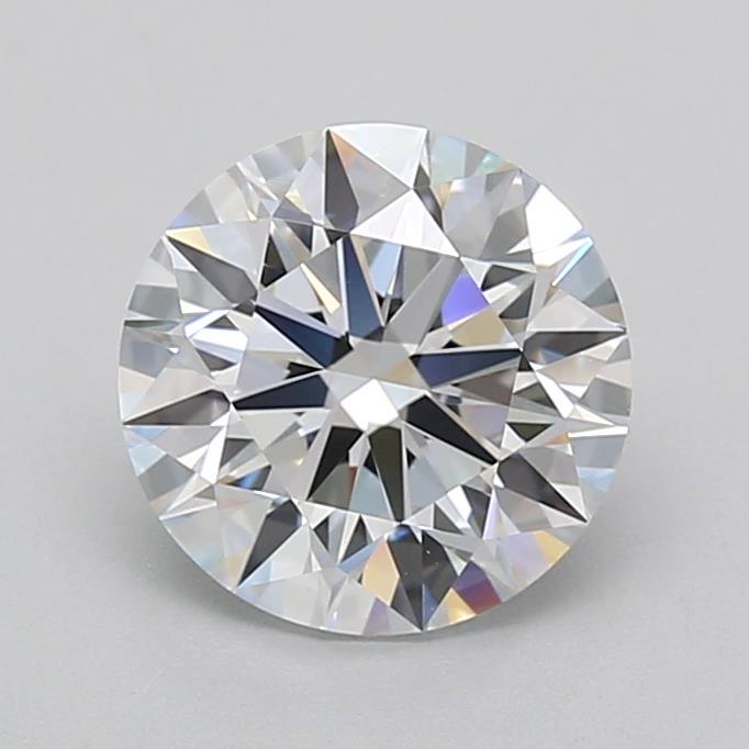 IGI 2.52 Carat Round Brilliant Lab Grown Diamond 人工培育鑽石 實驗室人造鑽石