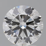 IGI 2.56 Carat Round Brilliant Lab Grown Diamond 人工培育鑽石 實驗室人造鑽石
