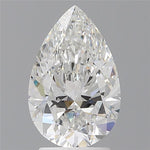 IGI 2.56 Carat Pear Lab Grown Diamond 人工培育鑽石 實驗室人造鑽石