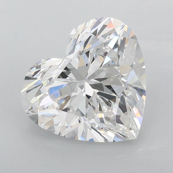 IGI 1.39 Carat Heart Lab Grown Diamond 人工培育鑽石 實驗室人造鑽石