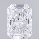 IGI 1.51 Carat Radiant Cut Lab Grown Diamond 人工培育鑽石 實驗室人造鑽石