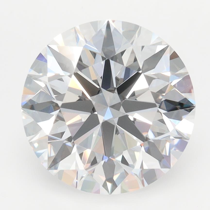 IGI 3.67 Carat Round Brilliant Lab Grown Diamond 人工培育鑽石 實驗室人造鑽石