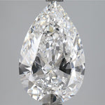 IGI 3.52 Carat Pear Lab Grown Diamond 人工培育鑽石 實驗室人造鑽石