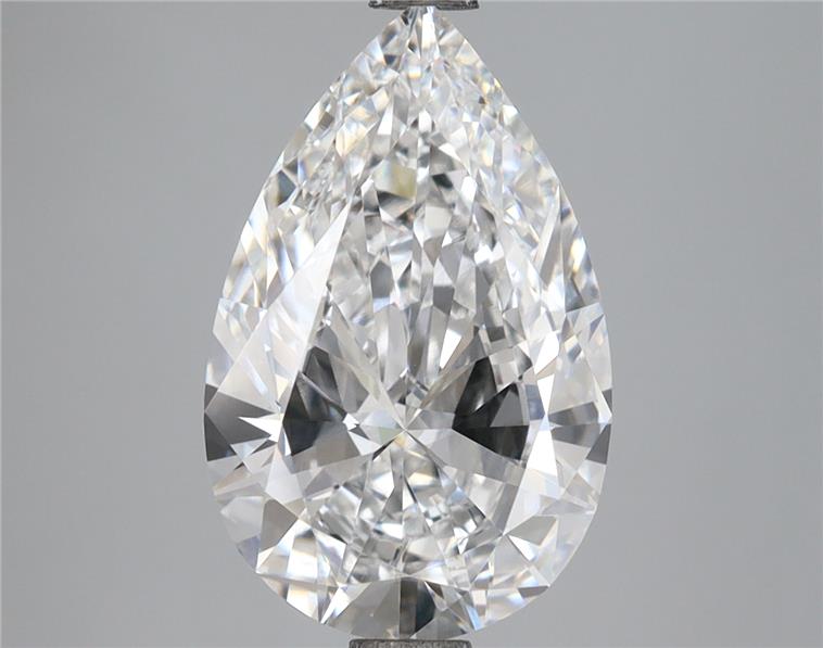 IGI 3.52 Carat Pear Lab Grown Diamond 人工培育鑽石 實驗室人造鑽石