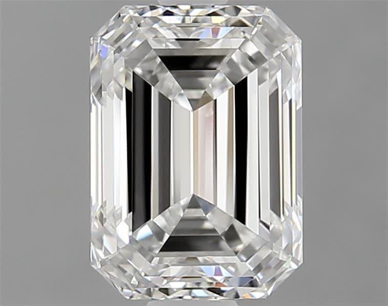 IGI 1.63 Carat Emerald Lab Grown Diamond