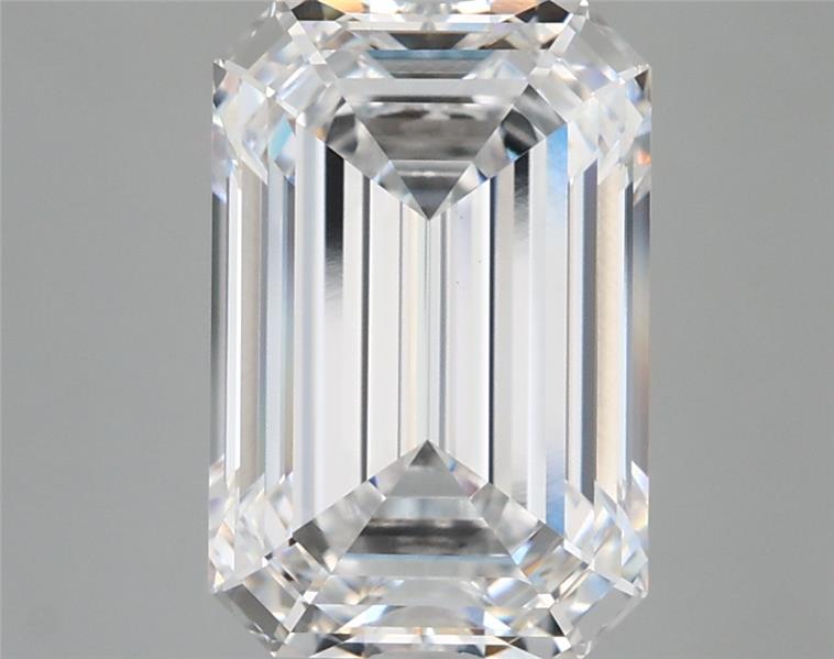 IGI 4.12 Carat Emerald Lab Grown Diamond 人工培育鑽石 實驗室人造鑽石