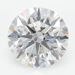 GIA 3.50 Carat Round Brilliant Lab Grown Diamond 人工培育鑽石 實驗室人造鑽石