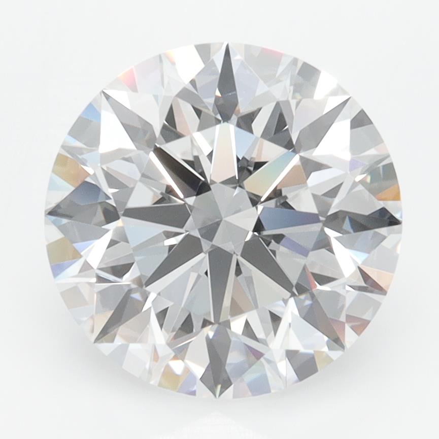 GIA 3.50 Carat Round Brilliant Lab Grown Diamond 人工培育鑽石 實驗室人造鑽石
