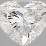 IGI 2.51 Carat Heart Lab Grown Diamond 人工培育鑽石 實驗室人造鑽石