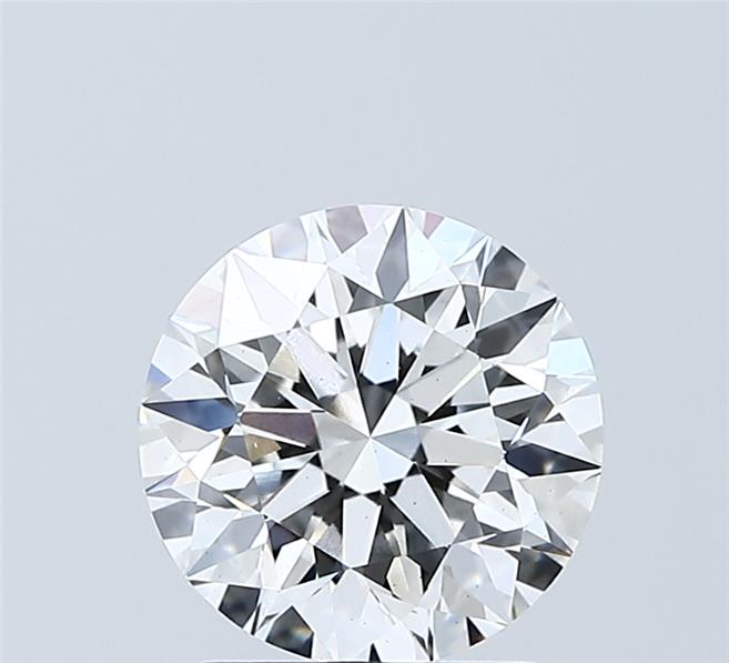 IGI 2 Carat Round Brilliant Lab Grown Diamond