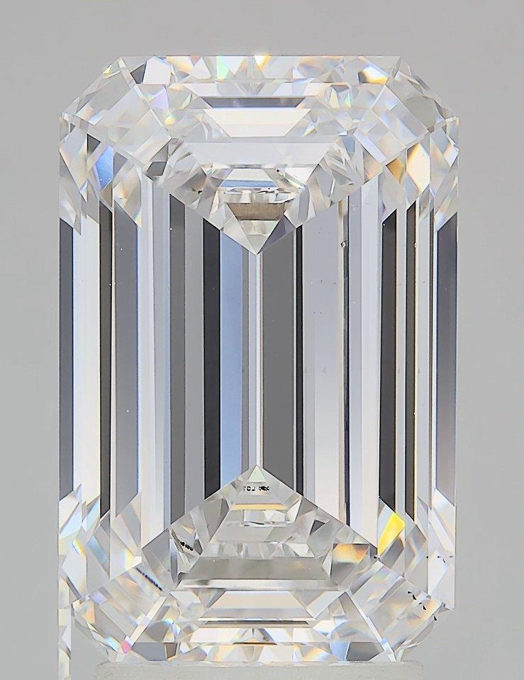 IGI 4.61 Carat Emerald Lab Grown Diamond 人工培育鑽石 實驗室人造鑽石