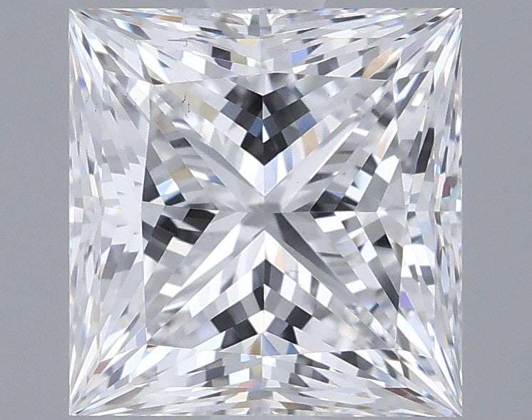 IGI 2.02 Carat Princess Cut Lab Grown Diamond 人工培育鑽石 實驗室人造鑽石