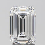 GIA 3.01 Carat Emerald Lab Grown Diamond 人工培育鑽石 實驗室人造鑽石