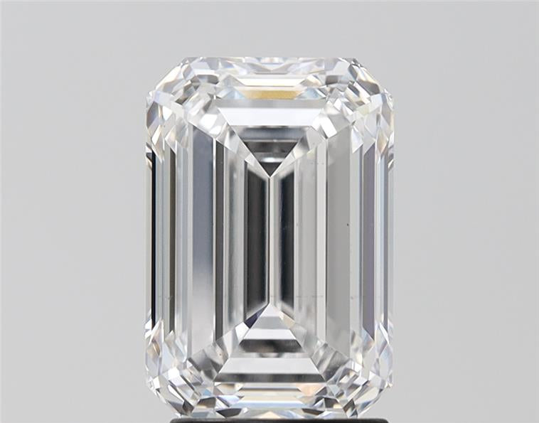 GIA 3.01 Carat Emerald Lab Grown Diamond 人工培育鑽石 實驗室人造鑽石