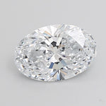 IGI 5.05 Carat Oval Lab Grown Diamond 人工培育鑽石 實驗室人造鑽石