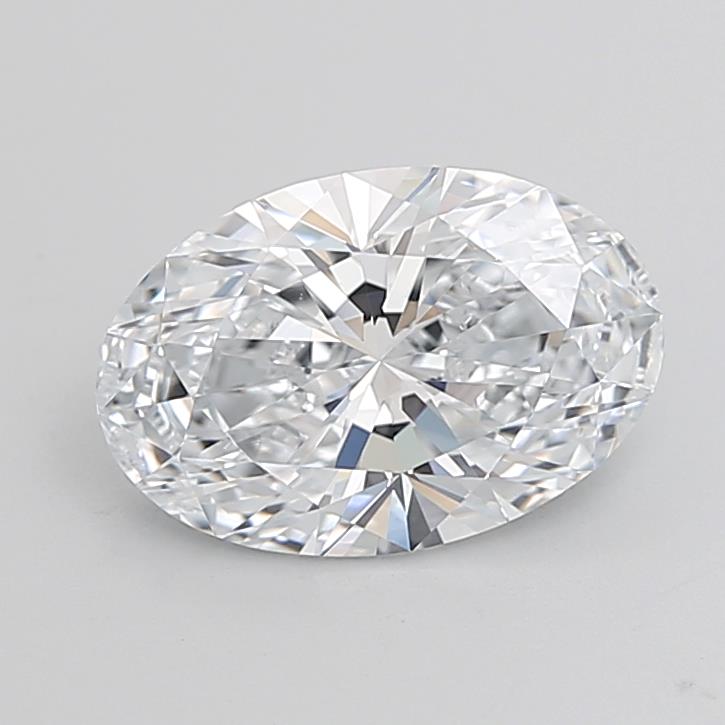 IGI 5.05 Carat Oval Lab Grown Diamond 人工培育鑽石 實驗室人造鑽石