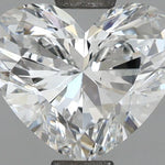 IGI 1.74 Carat Heart Lab Grown Diamond