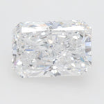 IGI 1.10 Carat Radiant Cut Lab Grown Diamond 人工培育鑽石 實驗室人造鑽石