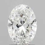IGI 0.98 Carat Oval Lab Grown Diamond