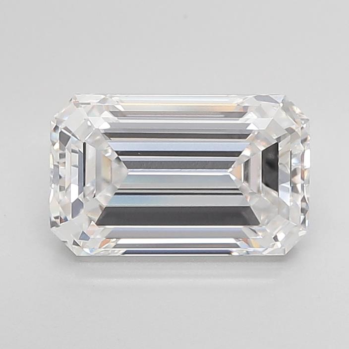 IGI 3.56 Carat Emerald Lab Grown Diamond 人工培育鑽石 實驗室人造鑽石