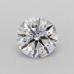 IGI 0.54 Carat Round Brilliant Lab Grown Diamond 人工培育鑽石 實驗室人造鑽石