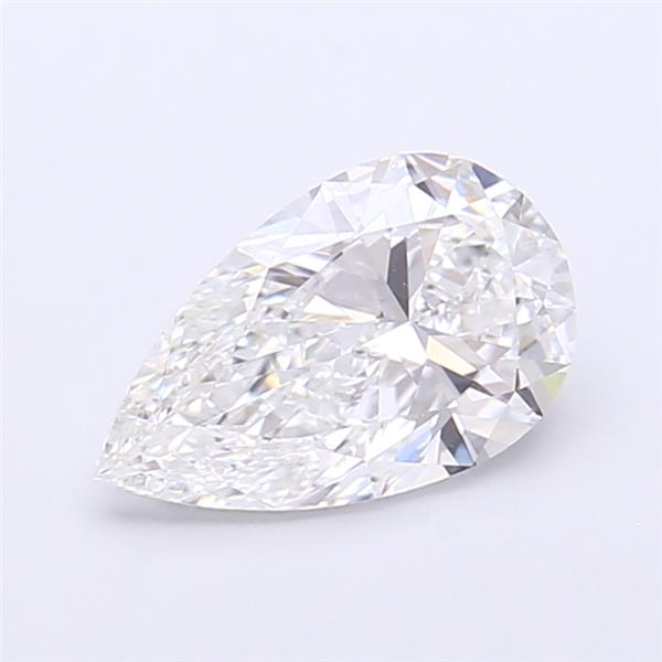 IGI 1.43 Carat Pear Lab Grown Diamond 人工培育鑽石 實驗室人造鑽石