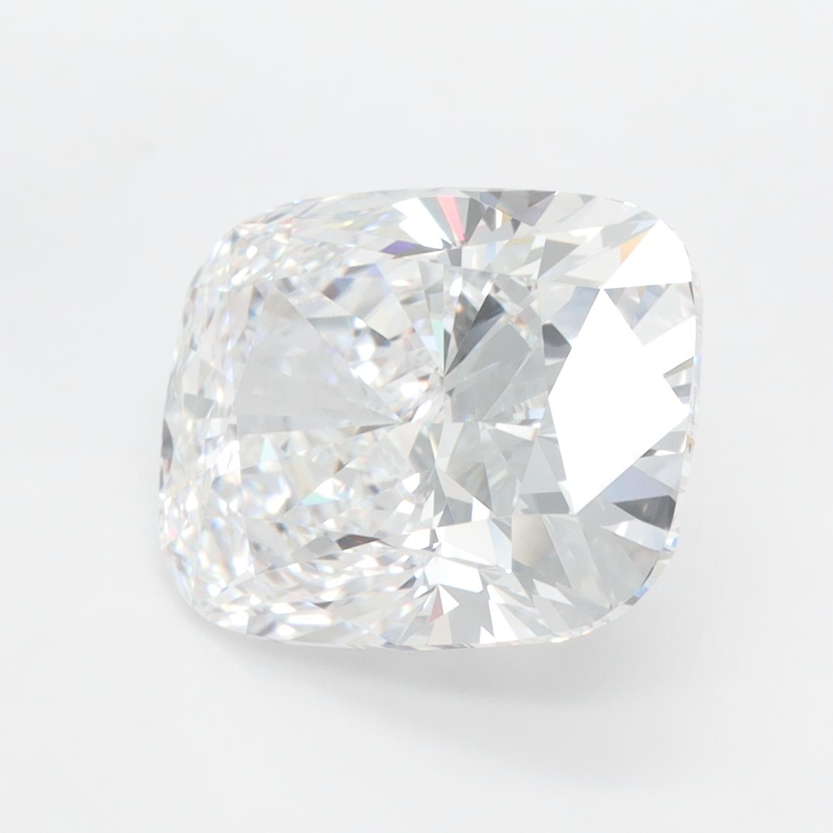 IGI 5.05 Carat Cushion Lab Grown Diamond 人工培育鑽石 實驗室人造鑽石