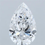IGI 2.88 Carat Pear Lab Grown Diamond 人工培育鑽石 實驗室人造鑽石