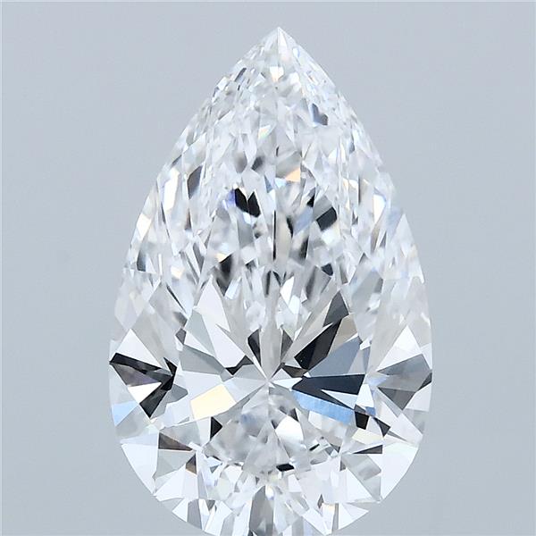 IGI 2.88 Carat Pear Lab Grown Diamond 人工培育鑽石 實驗室人造鑽石