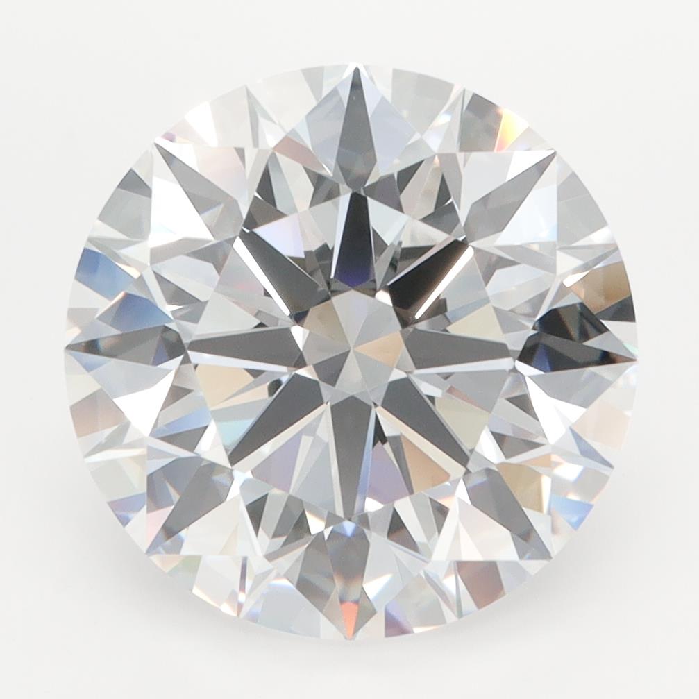 GIA 5.56 Carat Round Brilliant Lab Grown Diamond 人工培育鑽石 實驗室人造鑽石