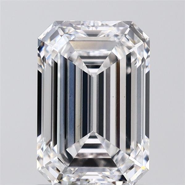 IGI 1.42 Carat Emerald Lab Grown Diamond 人工培育鑽石 實驗室人造鑽石