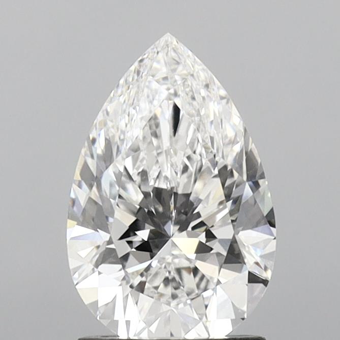 IGI 1.66 Carat Pear Lab Grown Diamond