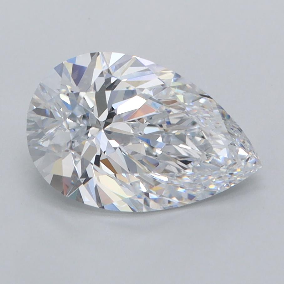 IGI 1.75 Carat Pear Lab Grown Diamond 人工培育鑽石 實驗室人造鑽石