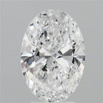 IGI 3.53 Carat Oval Lab Grown Diamond 人工培育鑽石 實驗室人造鑽石
