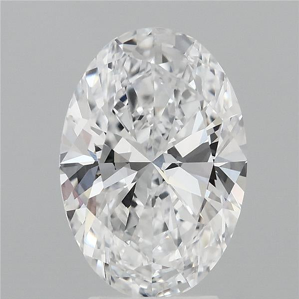 IGI 3.53 Carat Oval Lab Grown Diamond 人工培育鑽石 實驗室人造鑽石