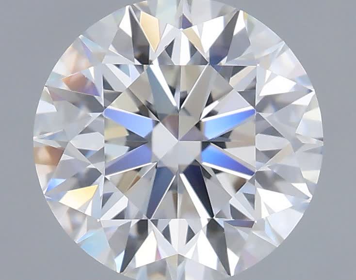 IGI 1.37 Carat Round Brilliant Lab Grown Diamond 人工培育鑽石 實驗室人造鑽石