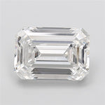 IGI 4.04 Carat Emerald Lab Grown Diamond 人工培育鑽石 實驗室人造鑽石