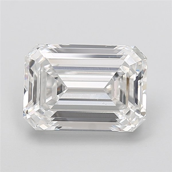 IGI 4.04 Carat Emerald Lab Grown Diamond 人工培育鑽石 實驗室人造鑽石