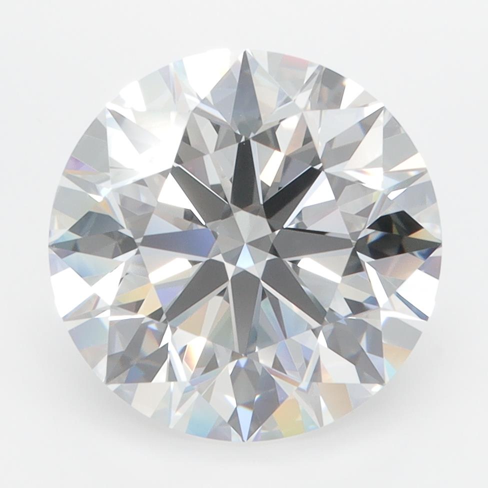 IGI 4.27 Carat Round Brilliant Lab Grown Diamond 人工培育鑽石 實驗室人造鑽石