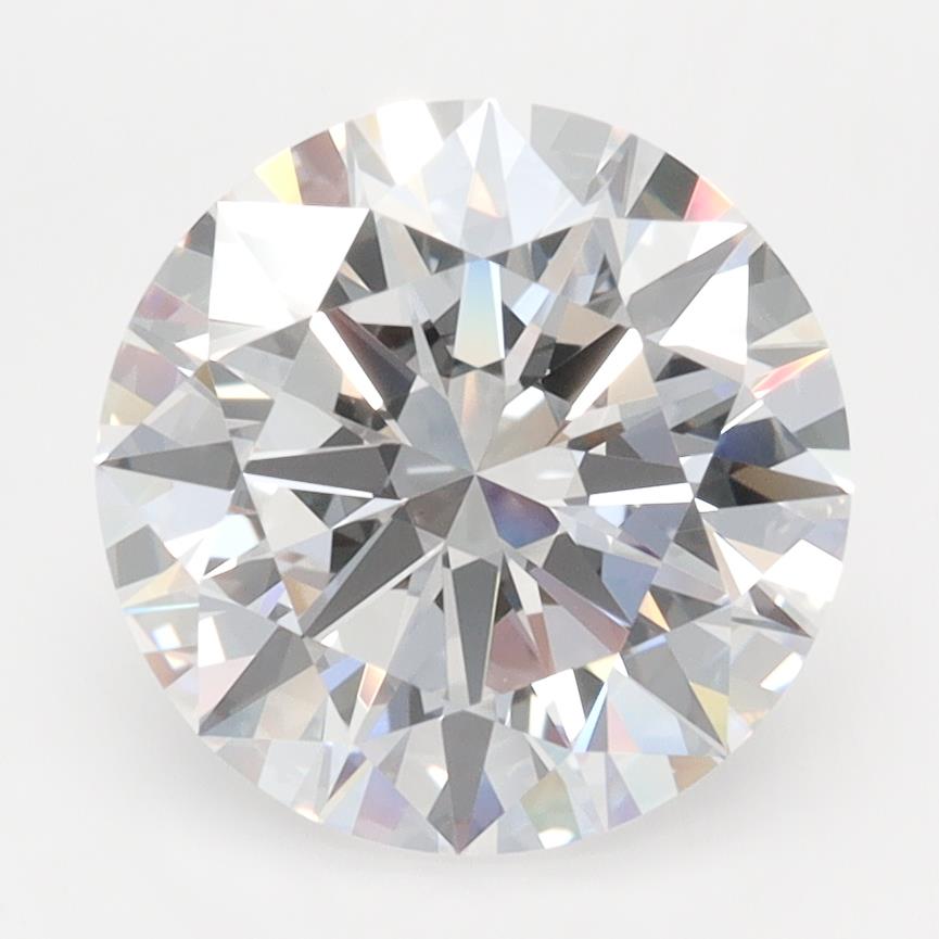 GIA 3.24 Carat Round Brilliant Lab Grown Diamond 人工培育鑽石 實驗室人造鑽石